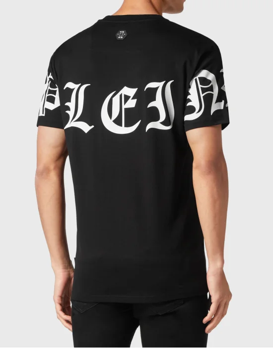 T-shirt Round Neck SS Gothic Plein