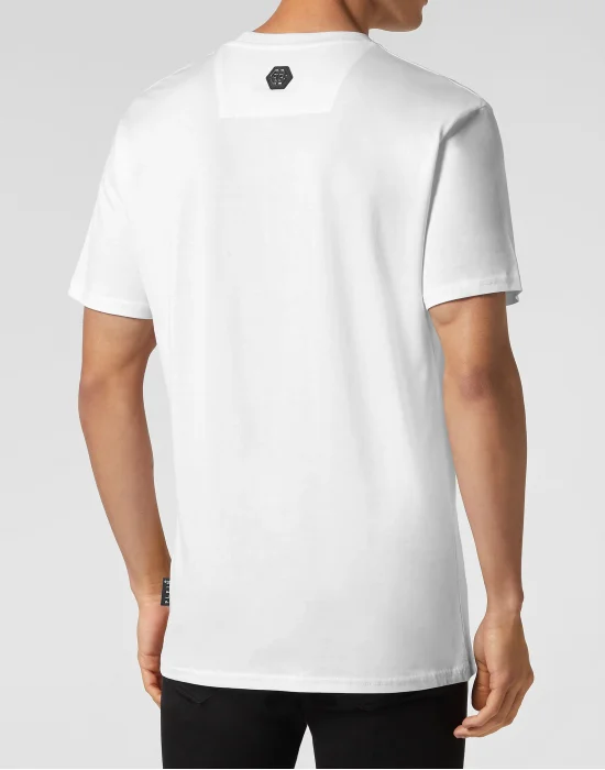 T-shirt Round Neck SS Chrome
