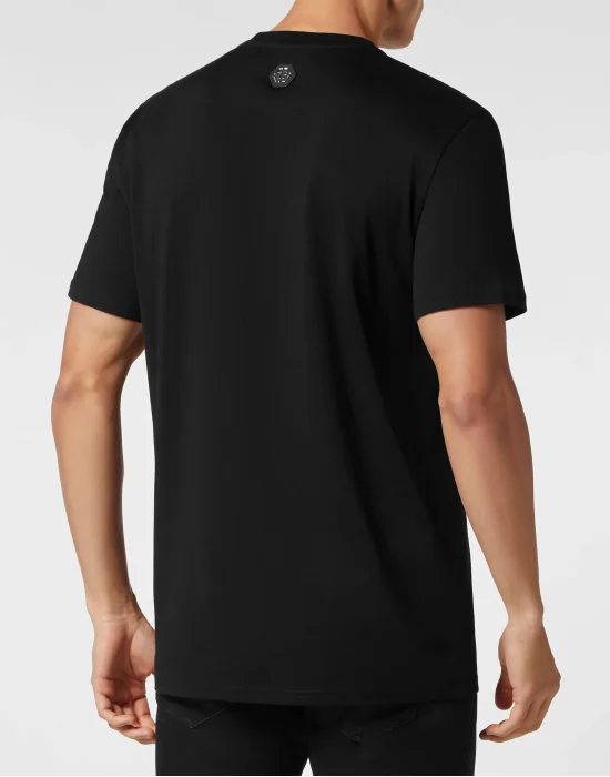 T-shirt Round Neck SS Chrome
