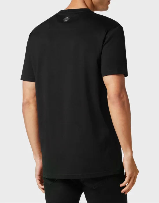 Washed T-shirt Round Neck SS Snake