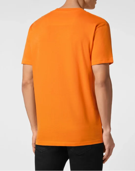 T-shirt Round Neck SS Gothic Plein
