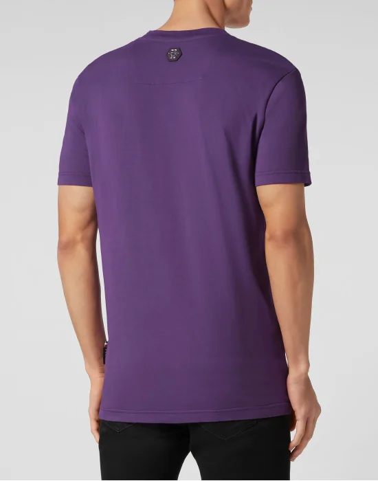 T-shirt Round Neck SS Chrome