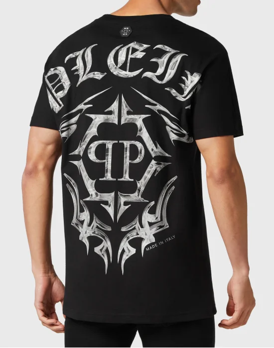 T-shirt Round Neck SS Chrome