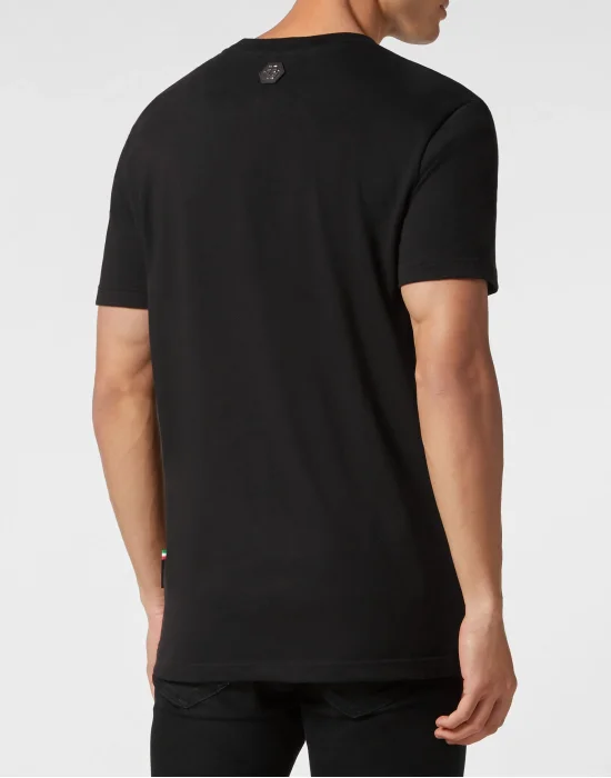 T-shirt Round Neck SS Chrome