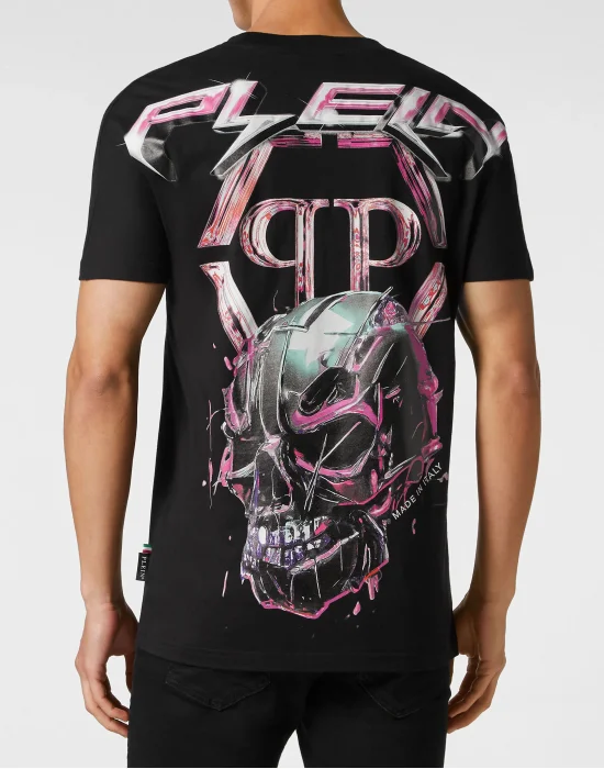 T-shirt Round Neck SS Chrome