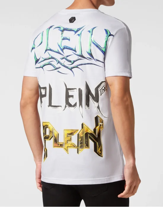 T-shirt Round Neck SS Lettering