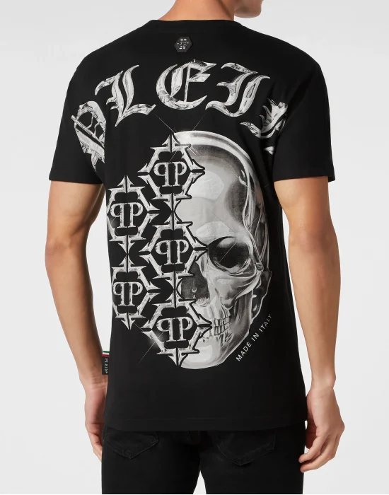 T-shirt Round Neck SS Chrome
