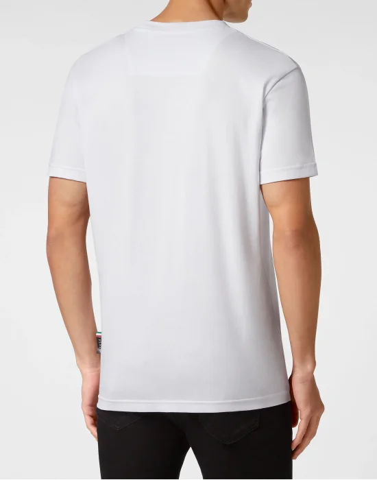 T-shirt Round Neck SS Chrome