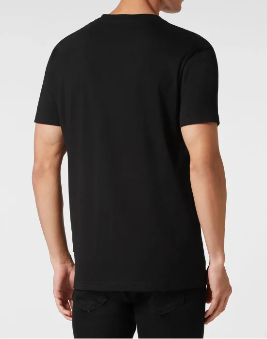 T-shirt Round Neck SS Chrome