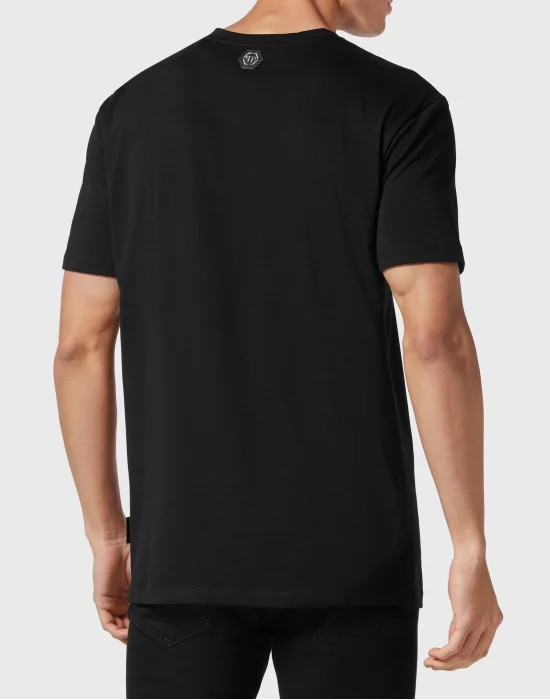T-shirt Round Neck SS Gothic Plein