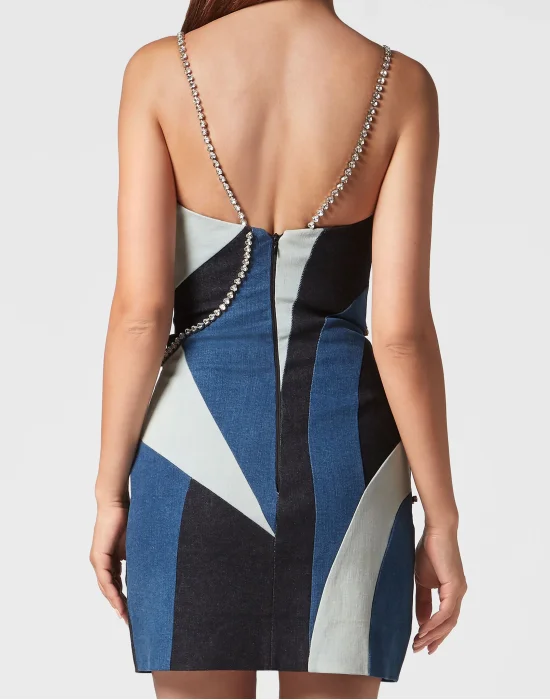 Denim Mini Dress