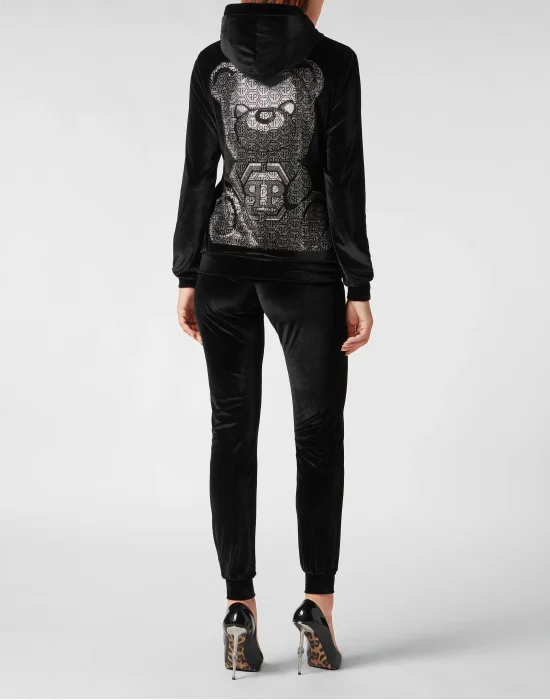 Jogging Tracksuit: Hoodie/Trousers 3D Teddy