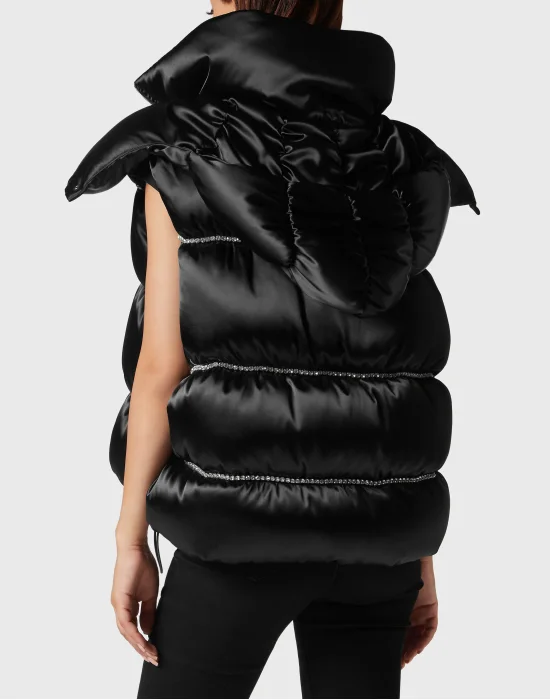 Nylon Down Jacket Vest Sartorial