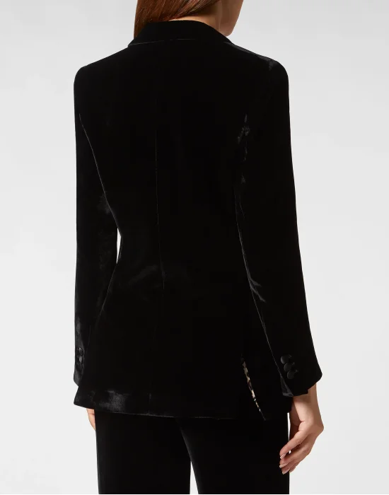 Foil Velvet Man Fit Blazer Sartorial