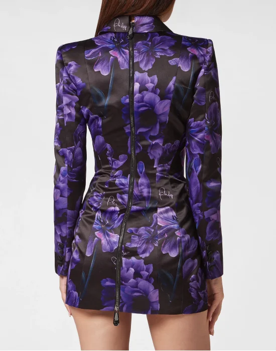 Duchesse Superfitted Dress Flowers