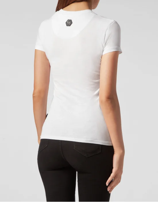T-shirt Round Neck Sexy Pure Fit