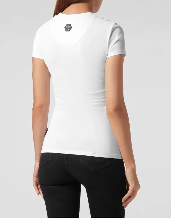 T-shirt Round Neck Sexy Pure Fit