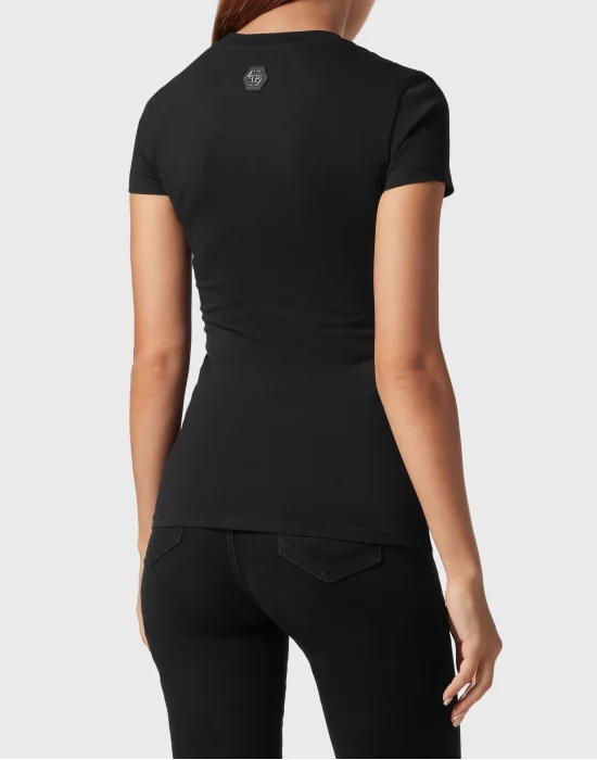 T-shirt Round Neck Sexy Pure Fit