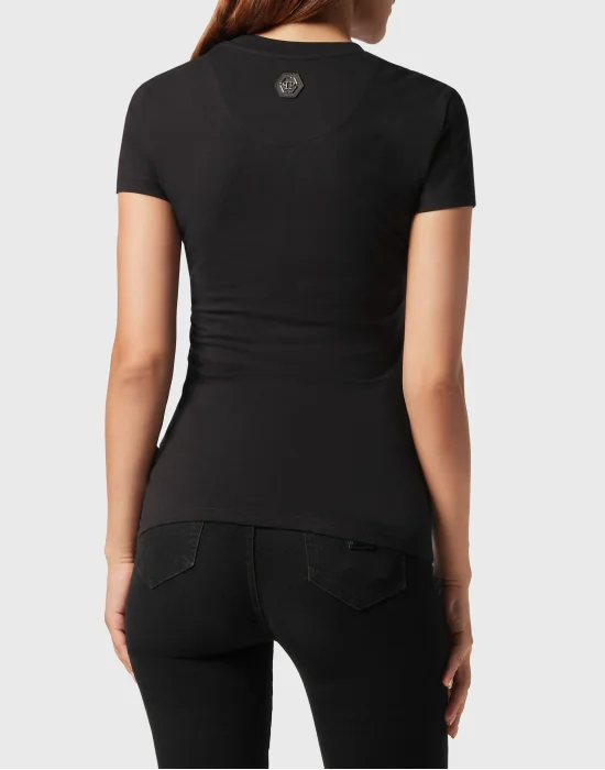T-shirt Round Neck Sexy Pure Fit