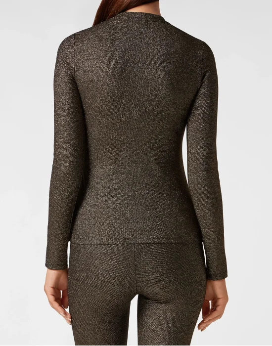 Longsleeve T-Shirt Glitter