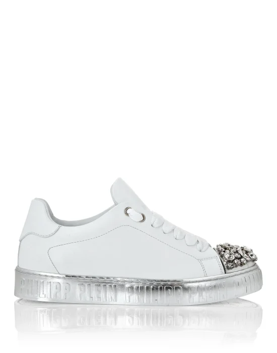 Leather Lo-Top Sneakers