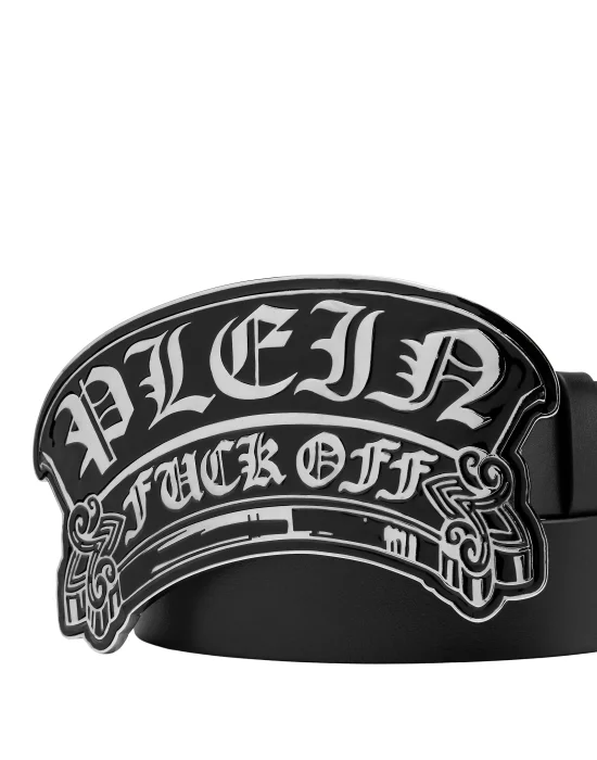Calf Skin Leather Belt