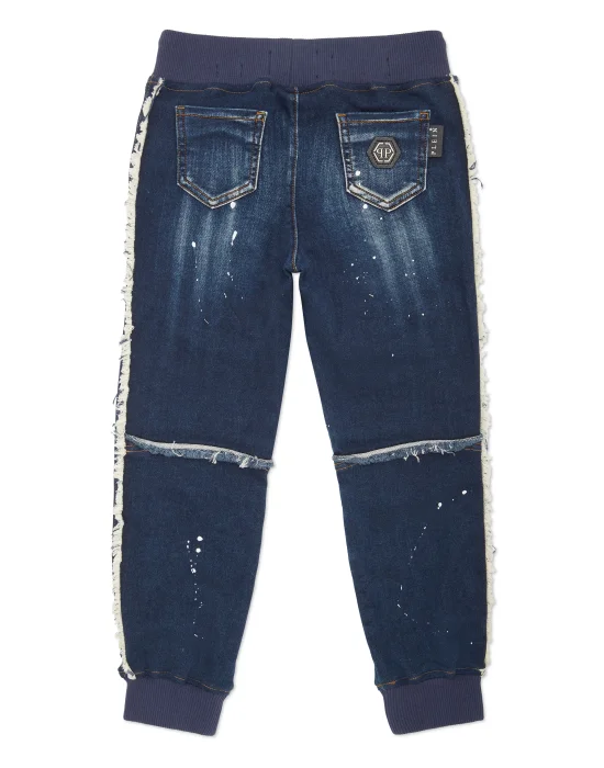 Jogging Denim Trousers