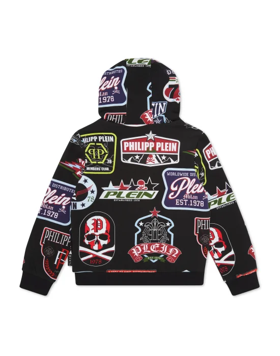 Hoodie Sweatshirt Patches