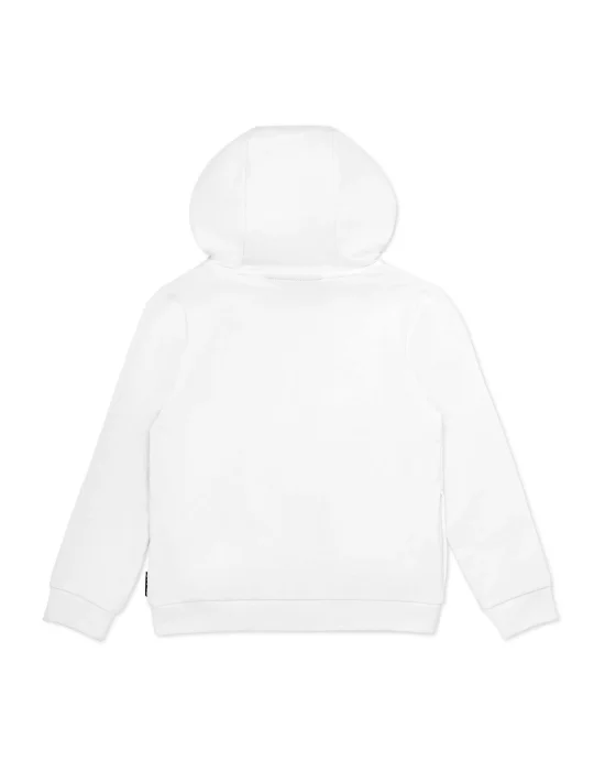 Hoodie Sweatshirt Strass Teddy Bear