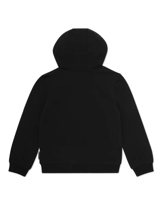 Hoodie Sweatshirt Strass Teddy Bear
