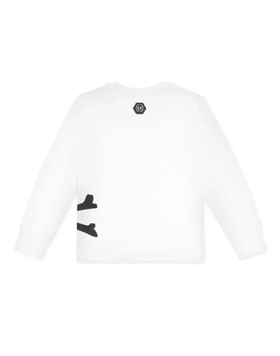 Sweatshirt LS Skull&Bones