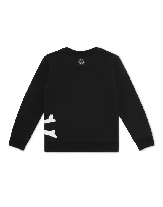 Sweatshirt LS Skull&Bones