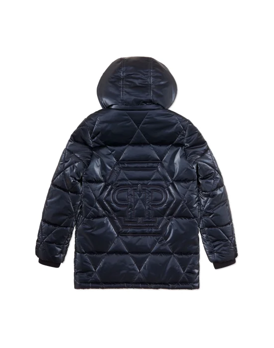 Puffer Jacket Hexagon