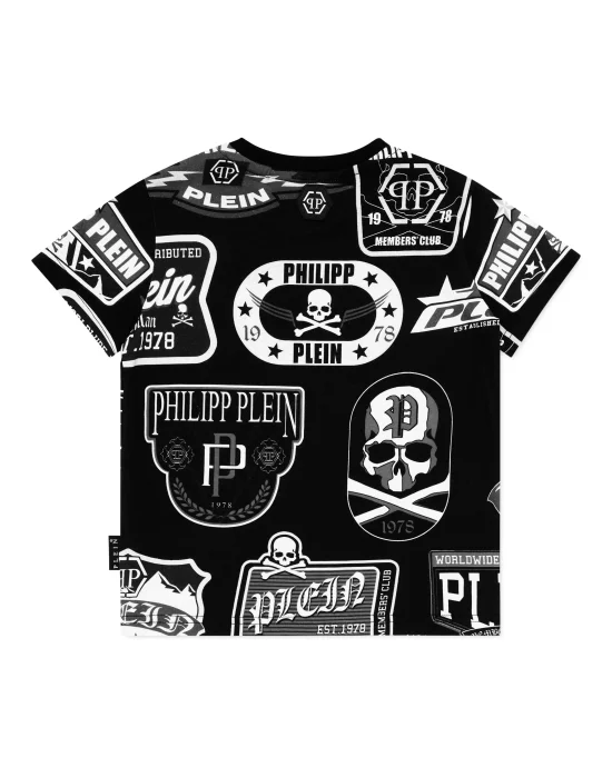 T-shirt Round Neck SS Patches