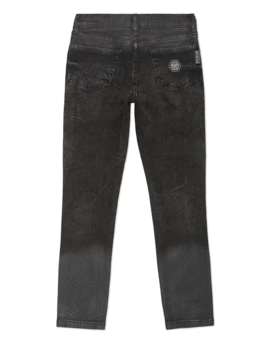 Denim Strass Jeggins
