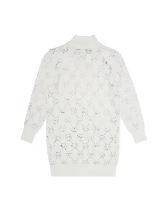 Knit Dress Monogram