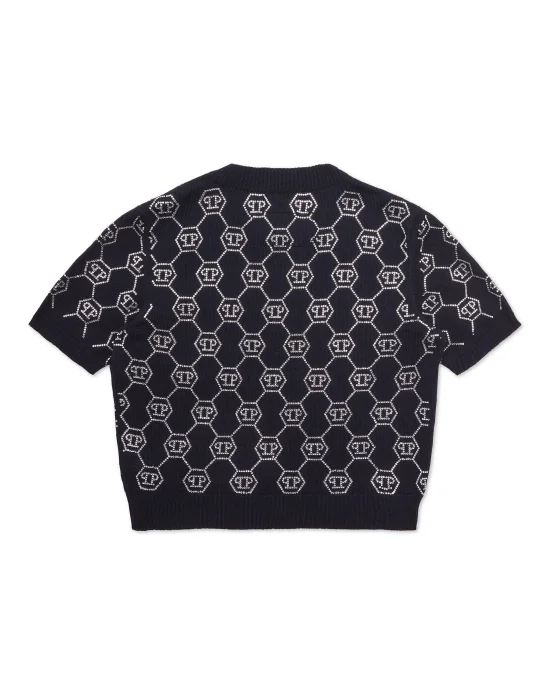 Knit Top Monogram