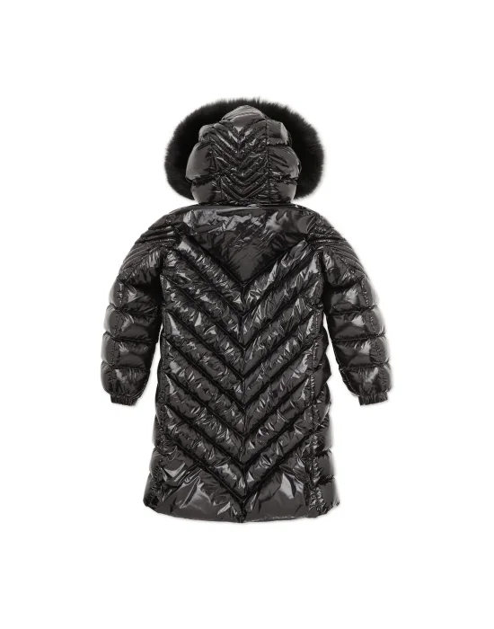 Puffer Fox Long Coat