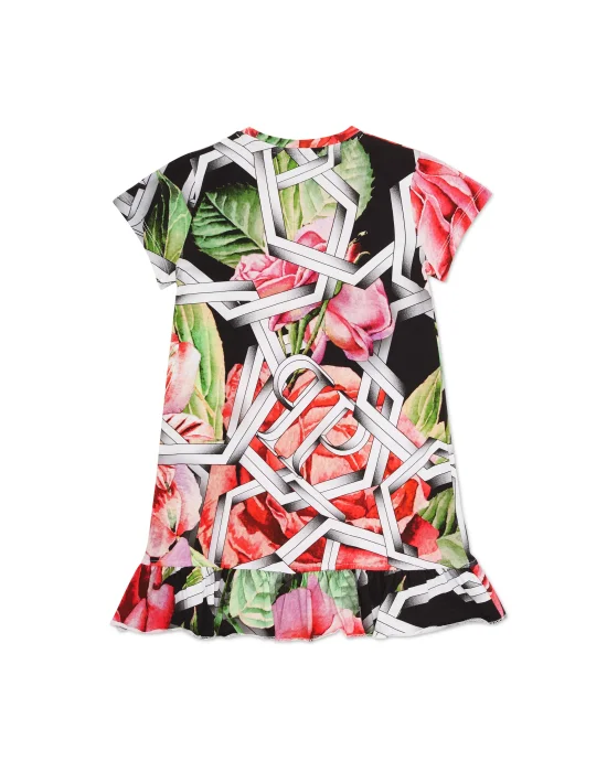 Mini Dress Roses