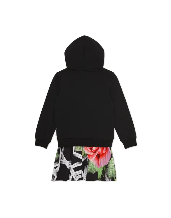 Hooded Dress Roses