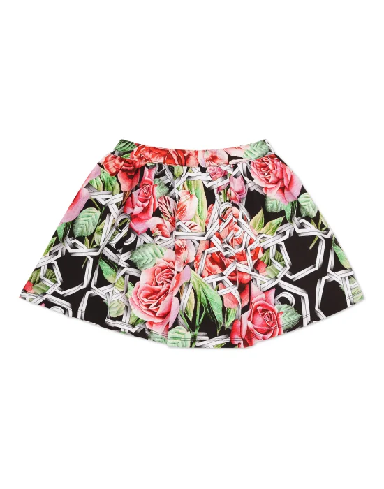 Mini Skirt Roses