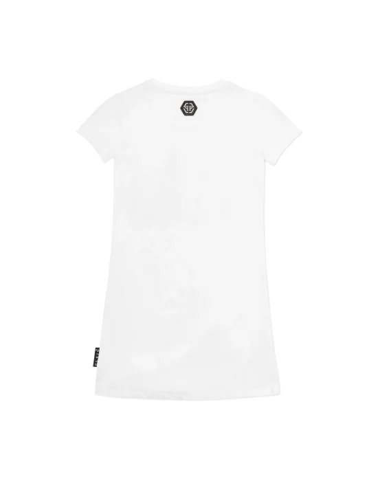 T-shirt Short Dresses Kiss Plein