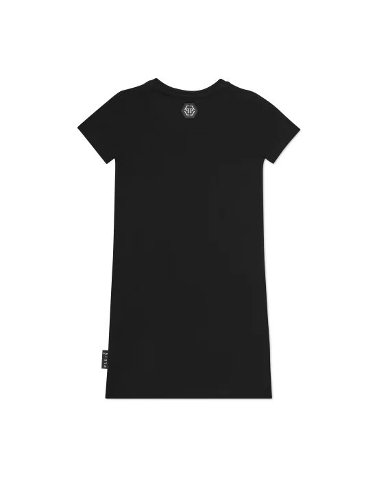 T-shirt Short Dresses Kiss Plein