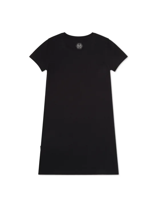 T-shirt Short Dresses Teddy Smile