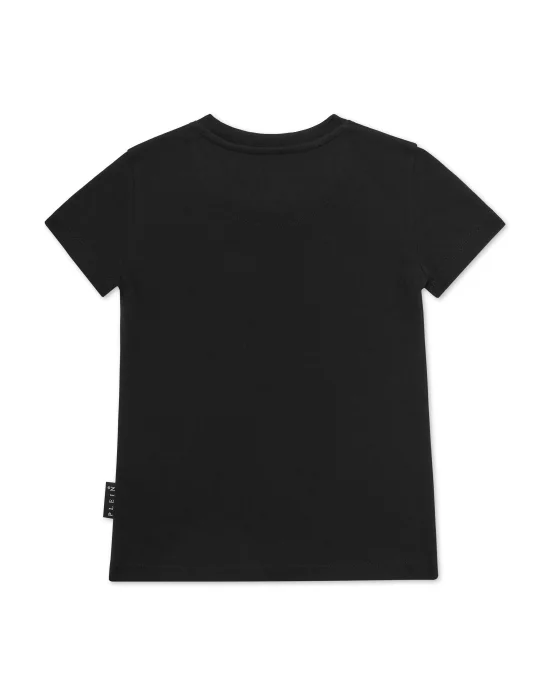 T-shirt Round Neck SS Embossed