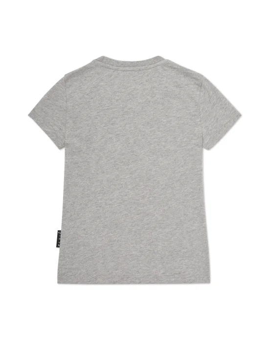 T-shirt Round Neck SS Embossed