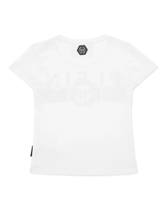 T-Shirt Man Fit Strass