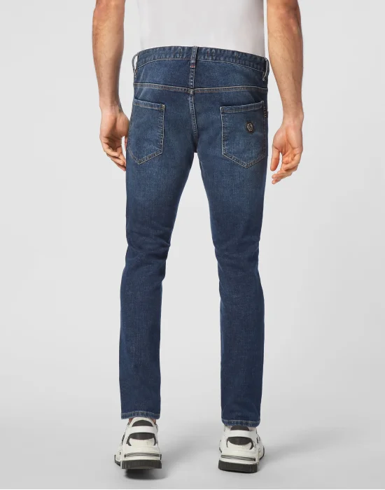 Denim Skinny Trousers