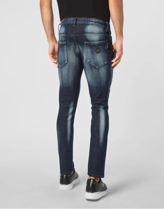 Denim Skinny Trousers