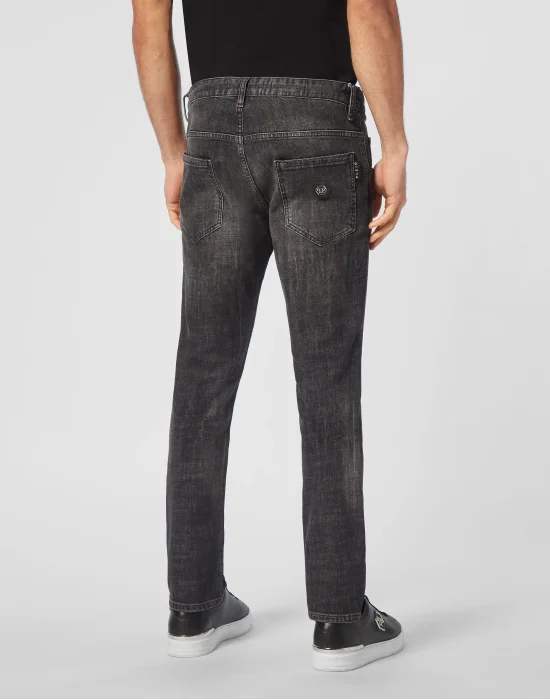 Denim Skinny Trousers